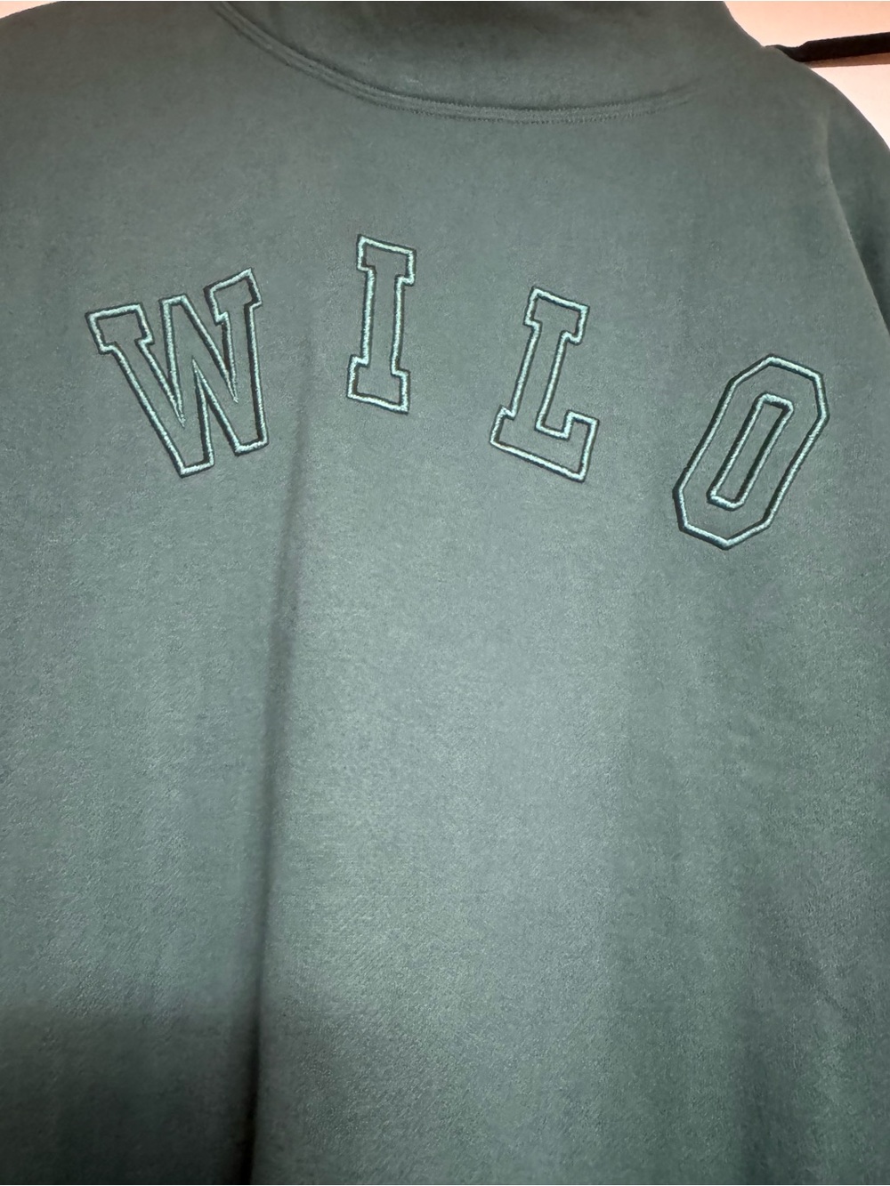 WILO The Label Teal Funnel Neck Legging Set Size Small NWT